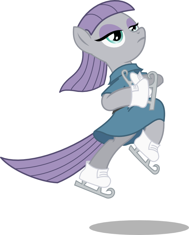 Maud Pie Ice Skating (644x800)