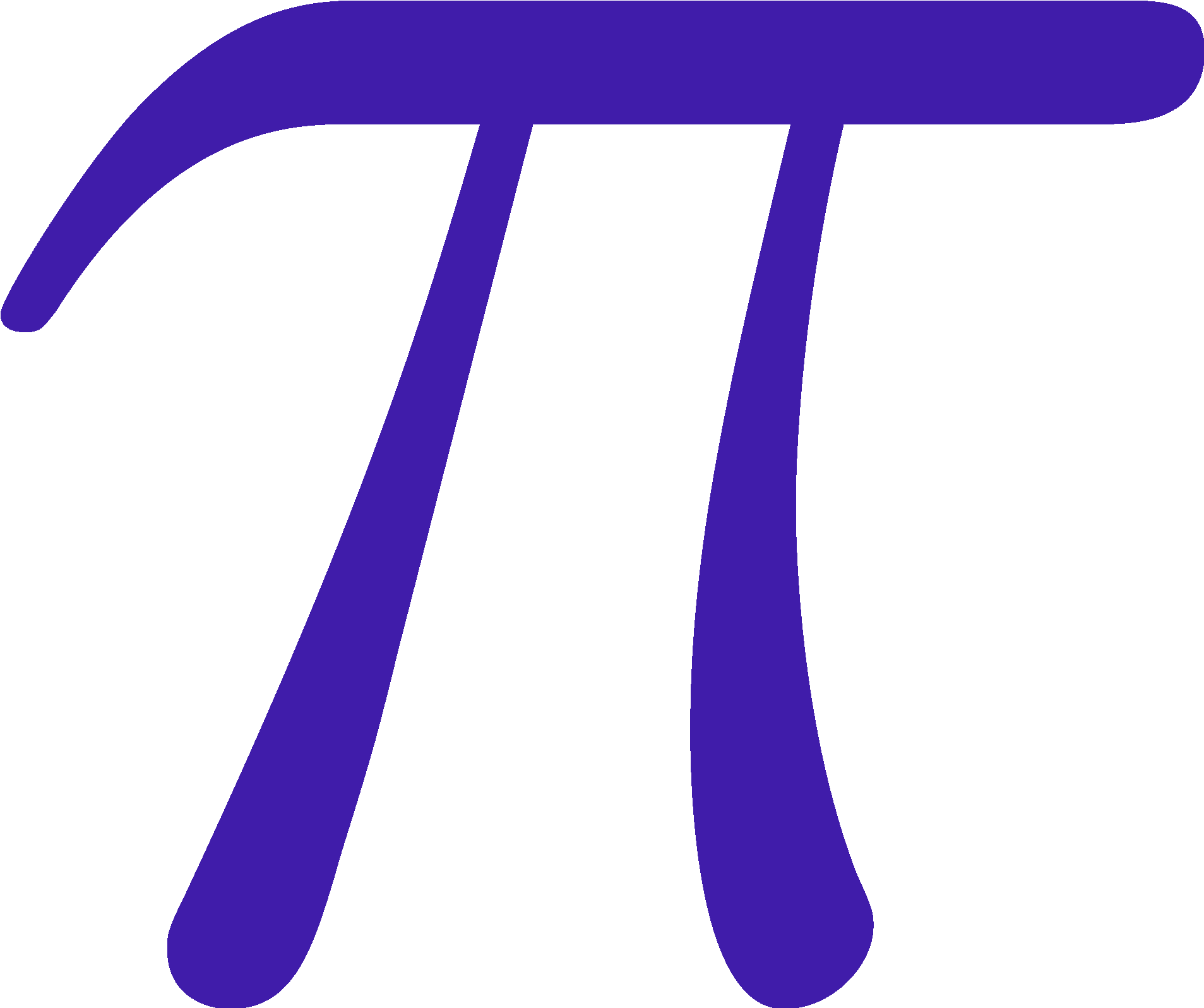 Mathematics - Pi Symbol (2000x1595)