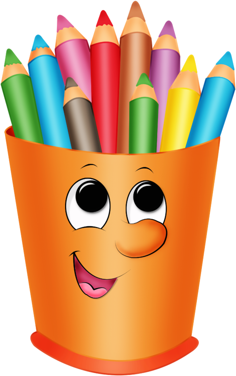 School Supplies Clipart (800x1241)