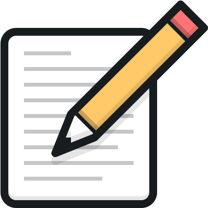 1 - Anmeldung - Copywriting Icon Png (512x512)