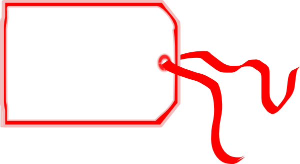 Luggage Tag Clip Art - Clip Art (600x329)