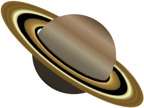 Saturn Clipart - Saturn Planet No Background (500x620)