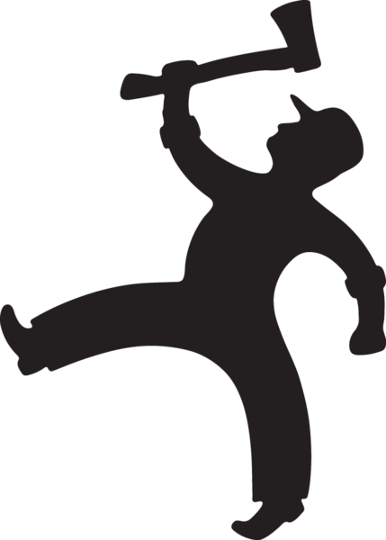 Clip Art - Hatchet (648x906)