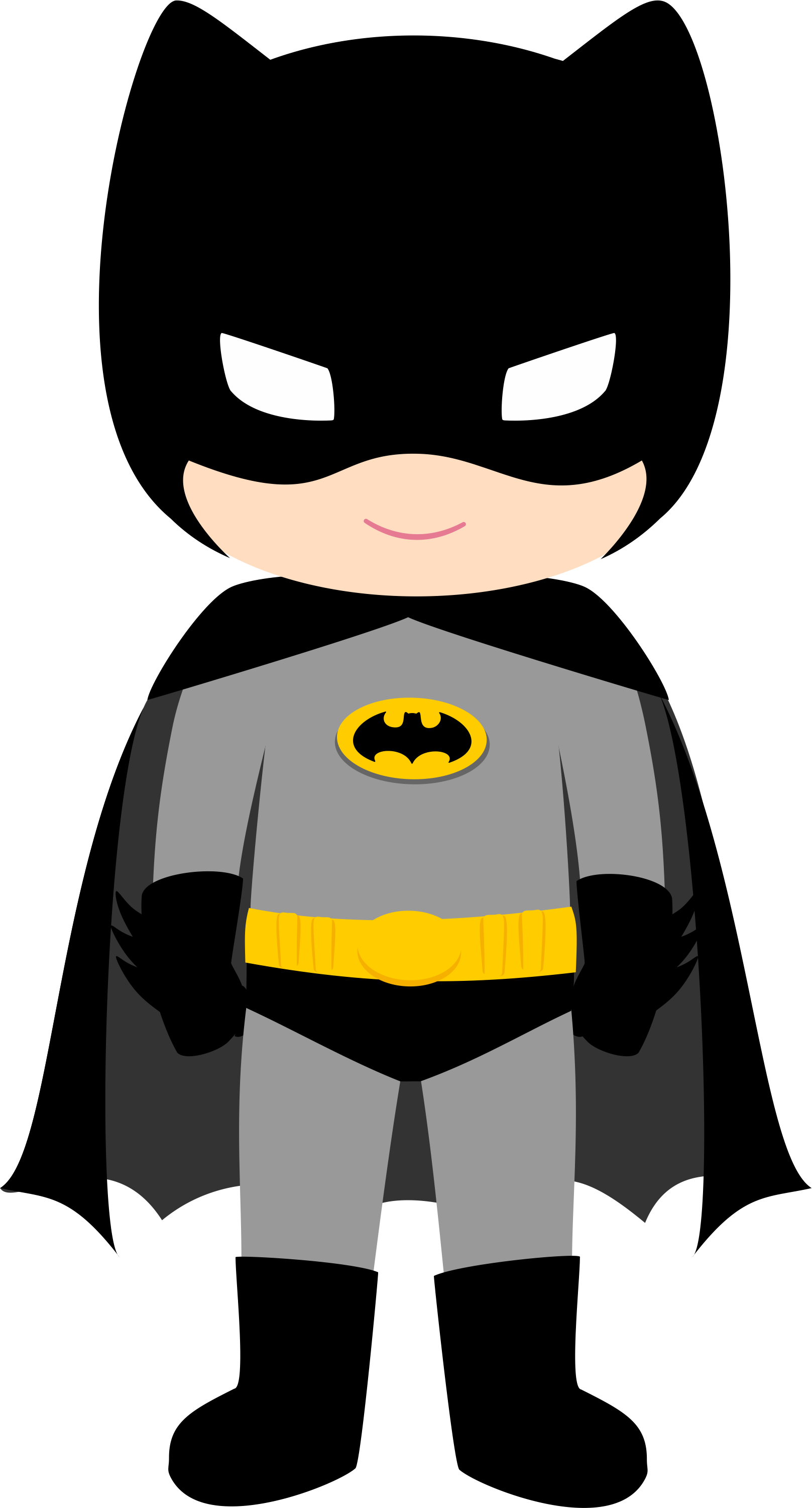 Batman Clipart Superhero Character - Batman Birthday Shirt. Batman Shirt. Batman Birthday. (1617x3001)