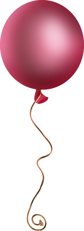 Ballons,png,tube - Ballons,png,tube (291x800)