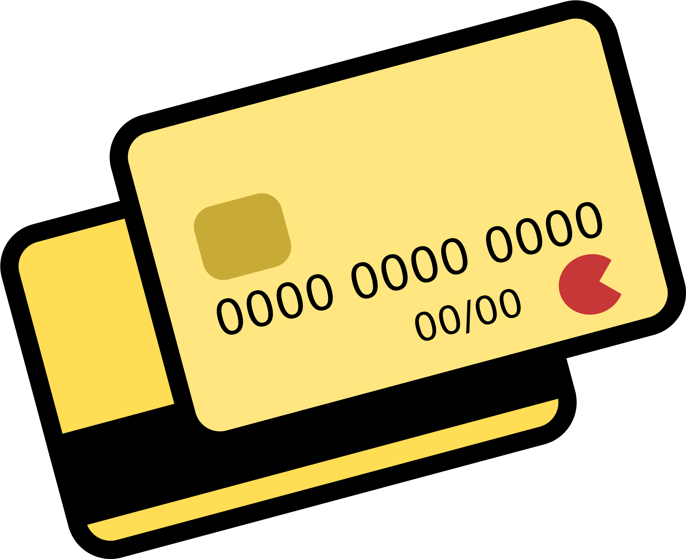 Im Internet Gibt Es Dann Noch Sehr Viele Tauschbörsen - Credit Card Clipart (2400x1972)