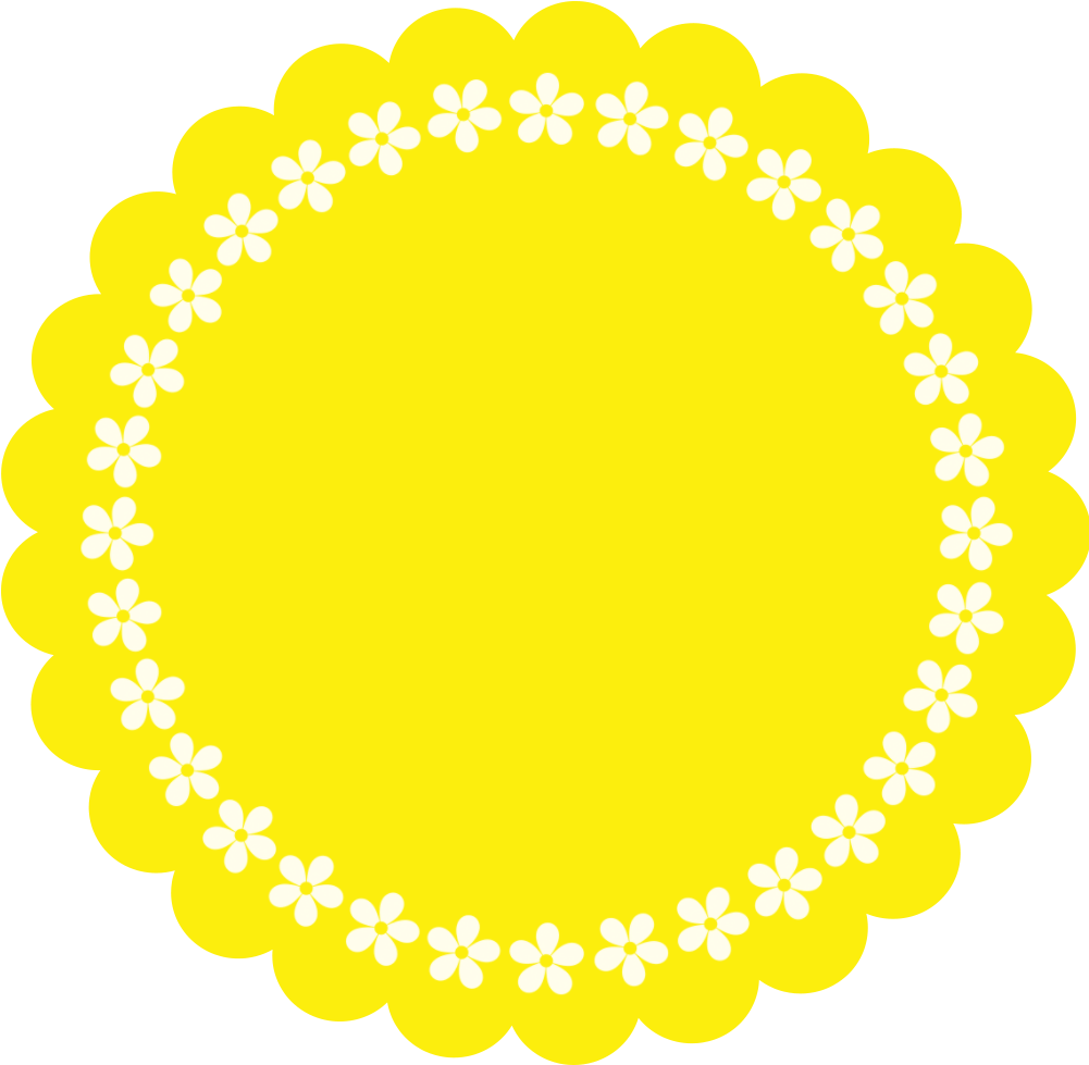 Frame Flor Png Brinde Para Seguidoras - Frame Flor (1000x1000)
