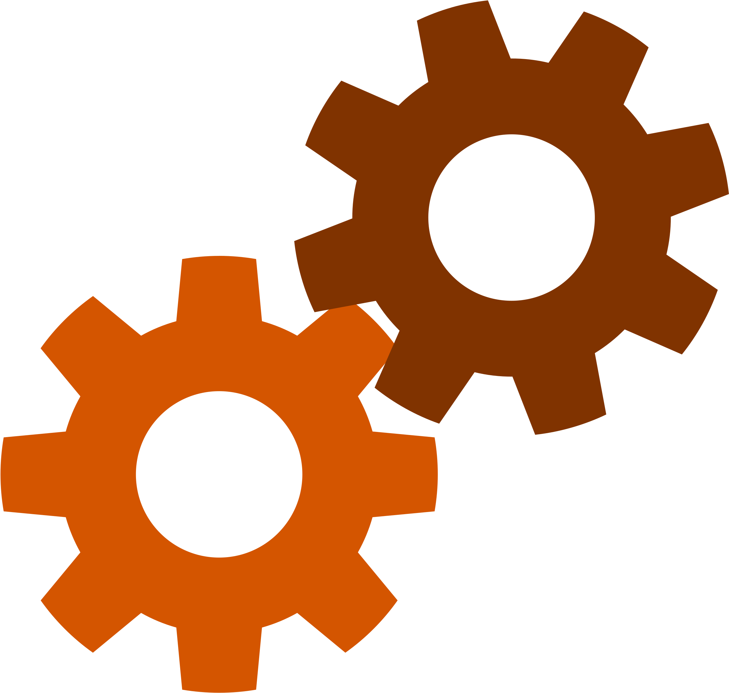 Engranaje De Colores Png (2400x2400)