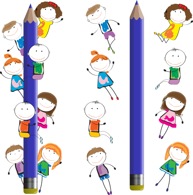 Crayons De Couleurs,articles D Ecole - Corporate Table Calendar Design Sample (791x800)