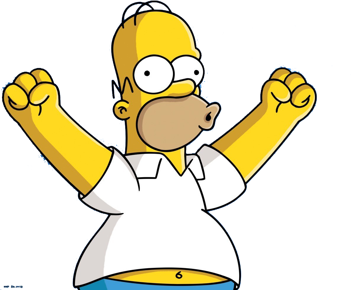 Поиск В Google - Homer Simpson Transparent (1280x1024)