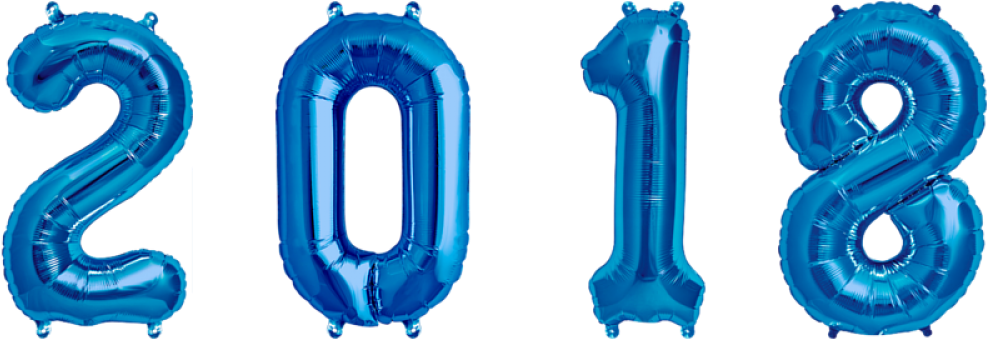 34" Northstar Brand Packaged Number 8 - Blue - Mylar (1000x1000)