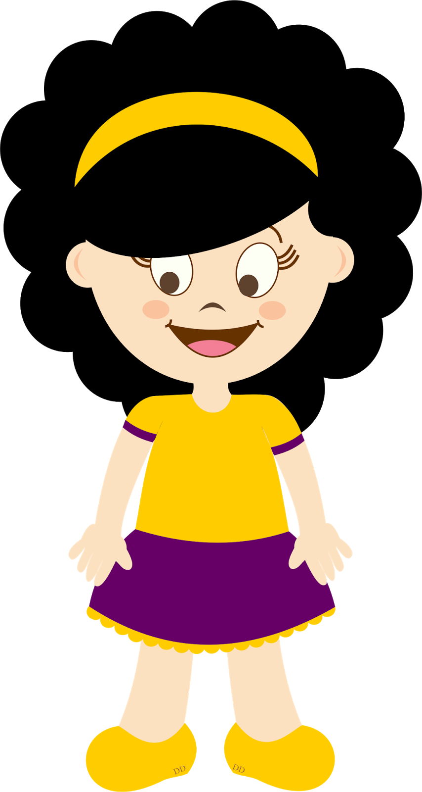Mascote Cachinhos2 - Mascote Morena Png (854x1600)