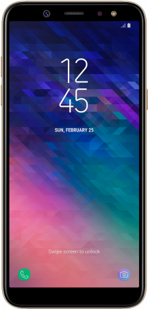 Samsung Galaxy A6 Dual Sim - Samsung Galaxy A6 2018 Black (450x450)