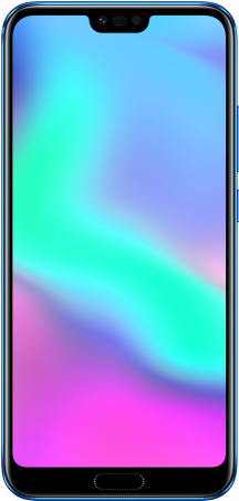 Huawei Honor 10 Dual Sim - Huawei Honour 10 Phantom Green (450x450)
