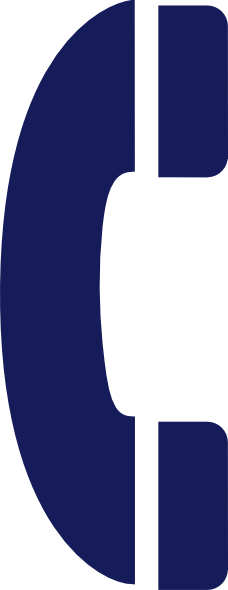 Telephone Clipart Blue Telephone - Telephone Clipart Blue Telephone (228x590)