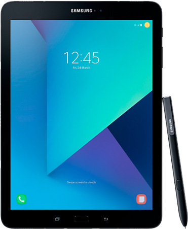 Samsung Galaxy Tab S3 - Samsung Galaxy Tab S3 9.7 - 32 Gb - Black (450x450)