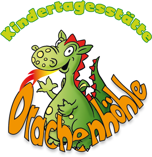 Corporate Design Der Kita-drachenhöhle - Cartoon (705x683)