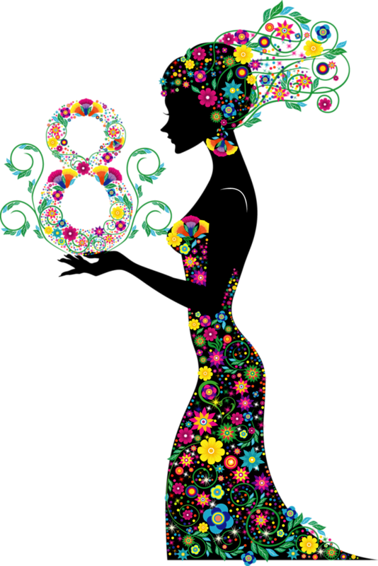 Silhueta Dia Da Mulher (534x800)