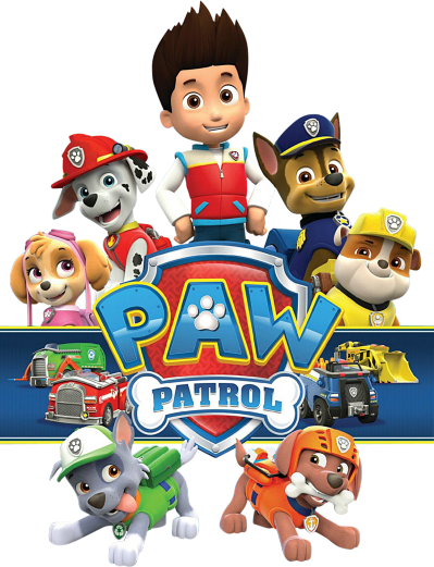 Paw Patrol Free Clipart - Paw Patrol Images Png (820x1069)