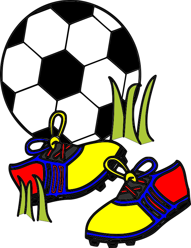 Embed This Clipart - Clip Art Futbol (1849x2400)