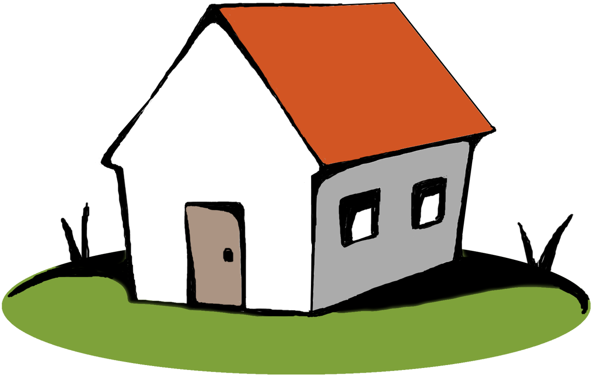 Create New Living Space And Preserve Nature - House (1395x1280)