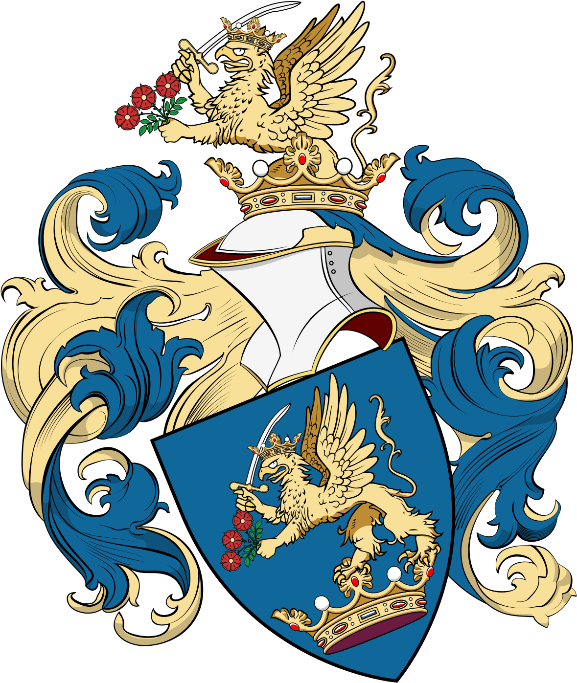 Hungarian Nobility Coat Of Arms (1200x1418)