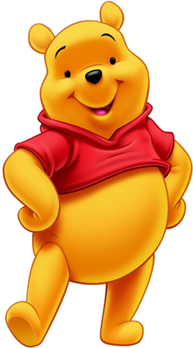 Ursinho Pooh - Minus - Winnie The Pooh (600x512)