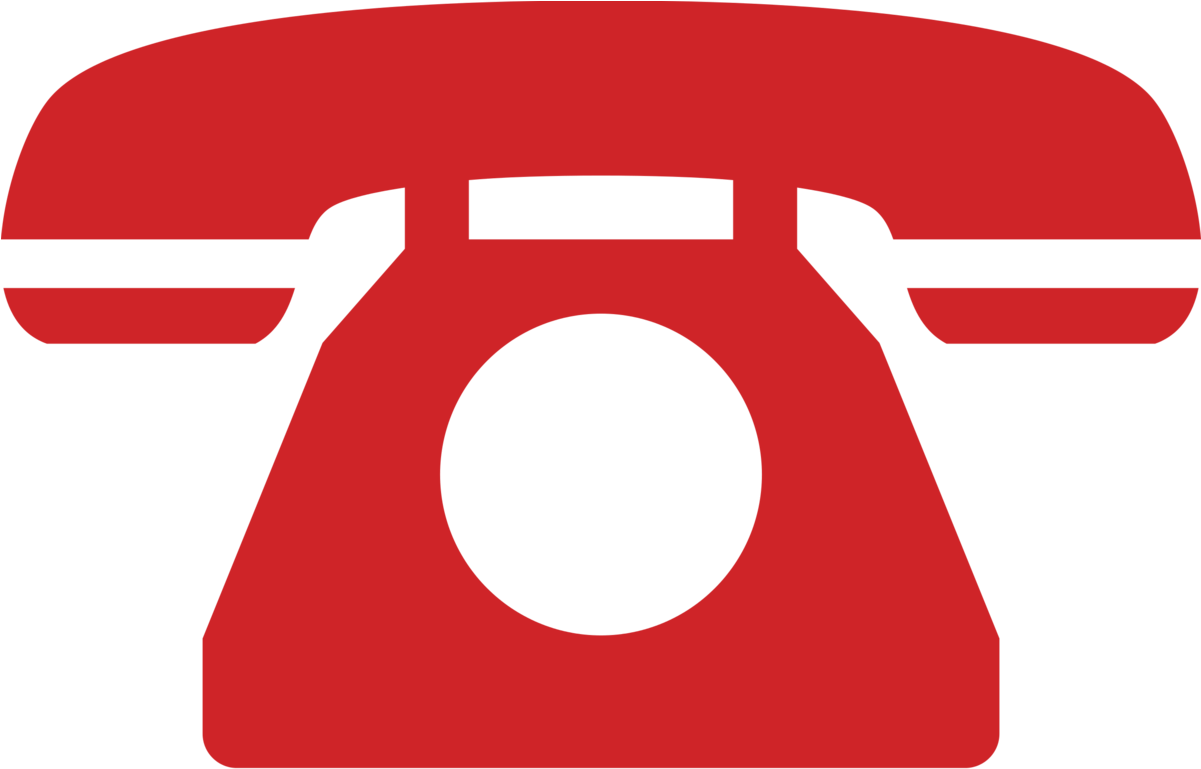 Phone Icon Png - Red Phone Vector Png (1200x1200)