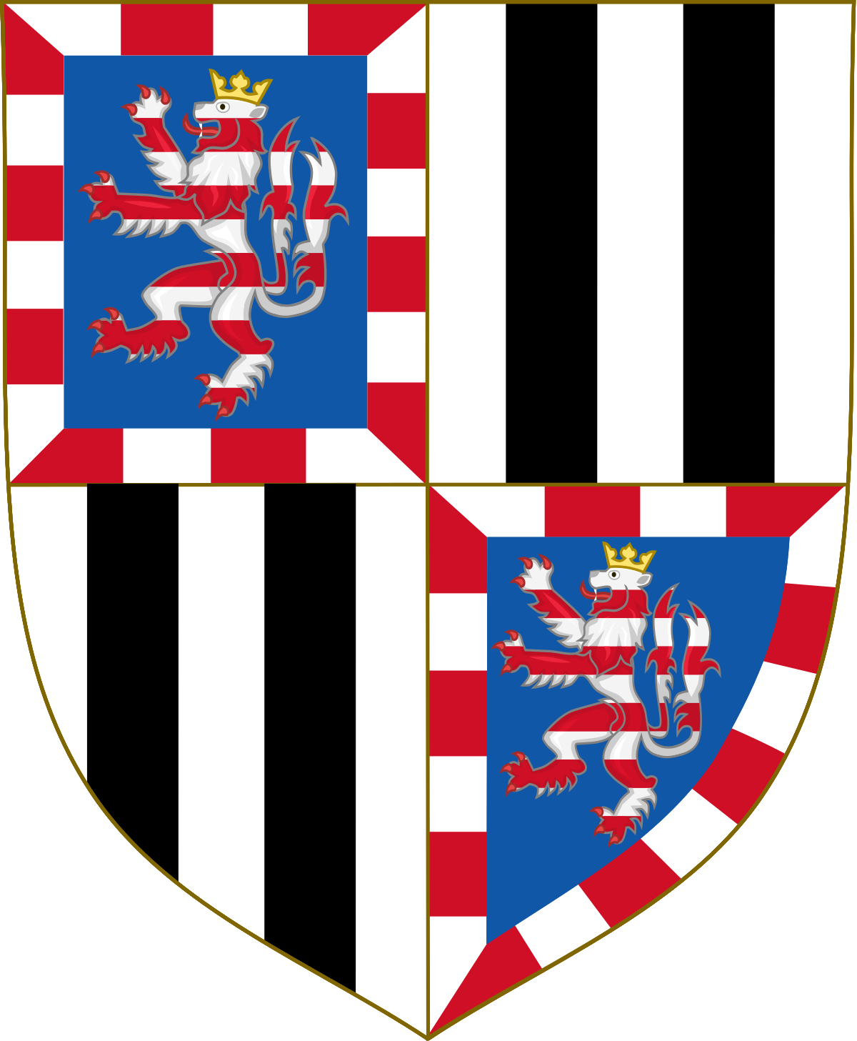Mountbatten Coat Of Arms (1200x1457)