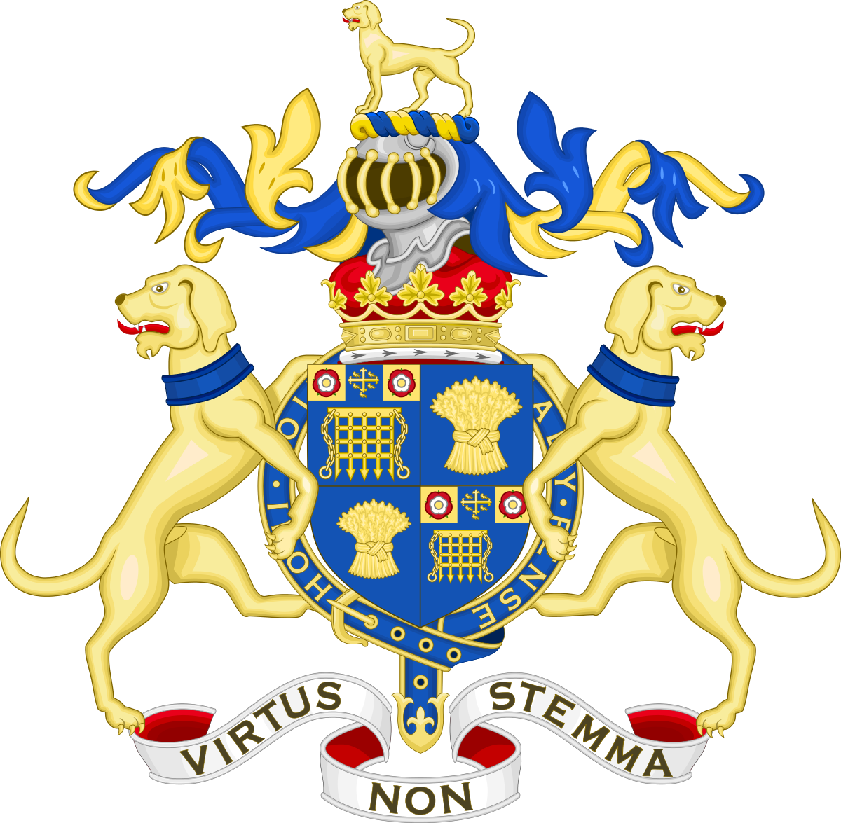 Prince Harry Coat Of Arms (1200x1175)
