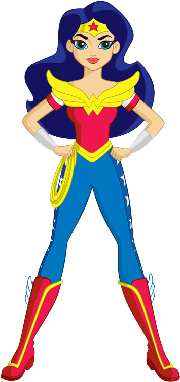 Resultado De Imagen Para Super Hero Girl Personajes - Dc Superhero Girls Wonder Woman (417x772)