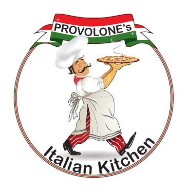 Provolone's Italian Kitchen - Italian Kitchen Logo (404x402)