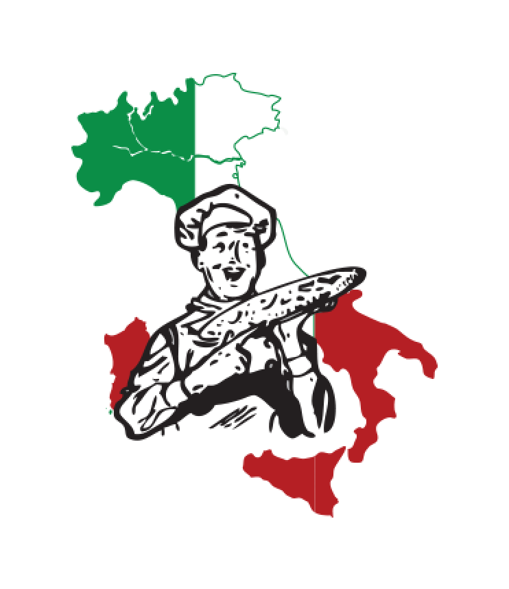 Rossini's Logo - Map Of Italy (742x858)