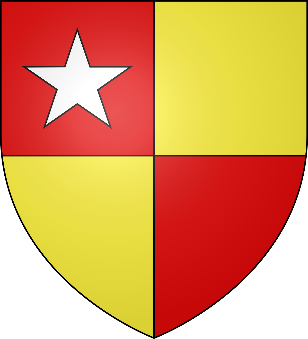 De Vere Coat Of Arms (1200x1320)