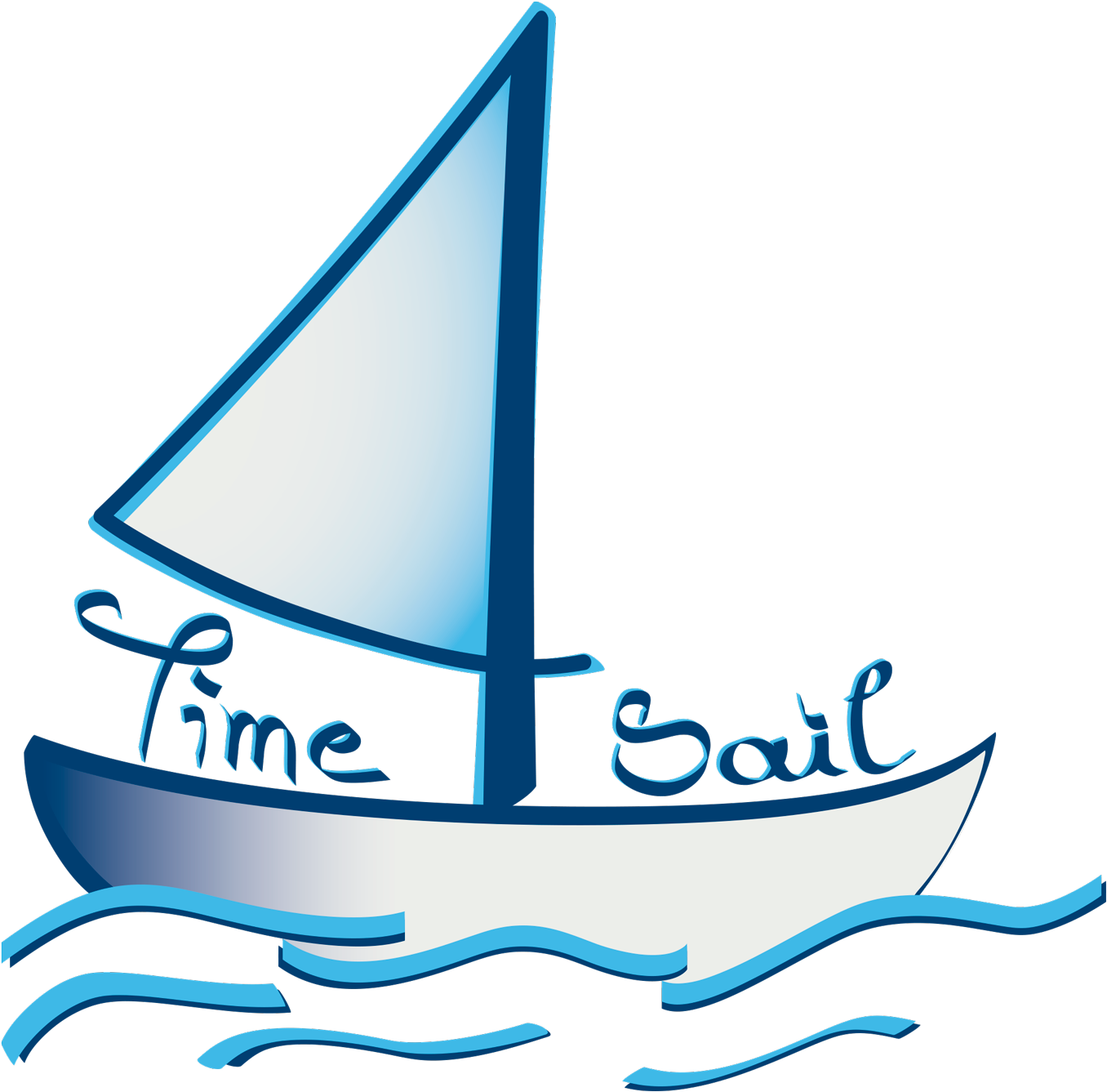 Time4sail Logo Transparent Web - Lake Neusiedl (1500x1481)