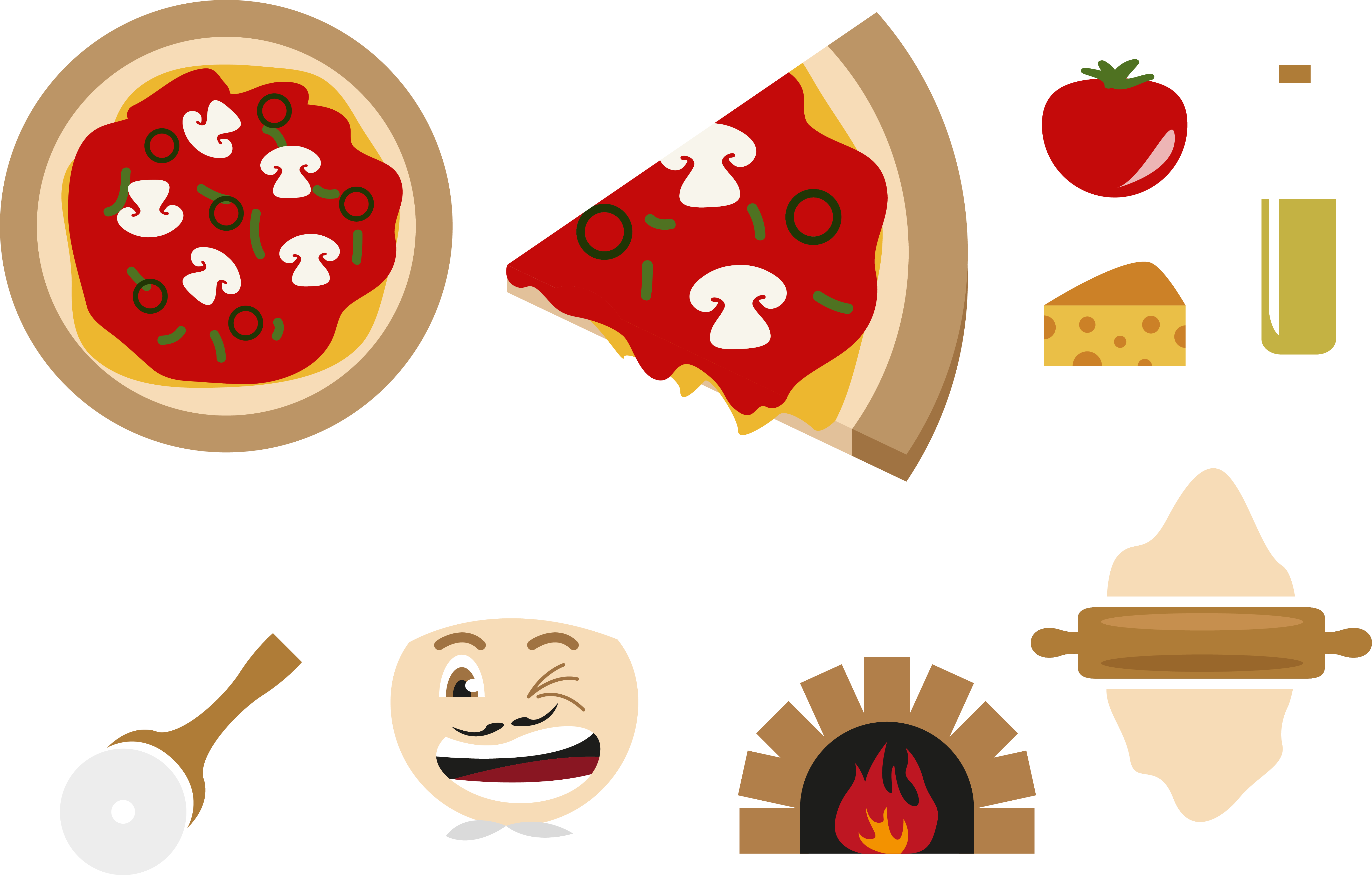 Pizza Italian Cuisine Chef Cooking - Pizza Italian Cuisine Chef Cooking (5291x3376)