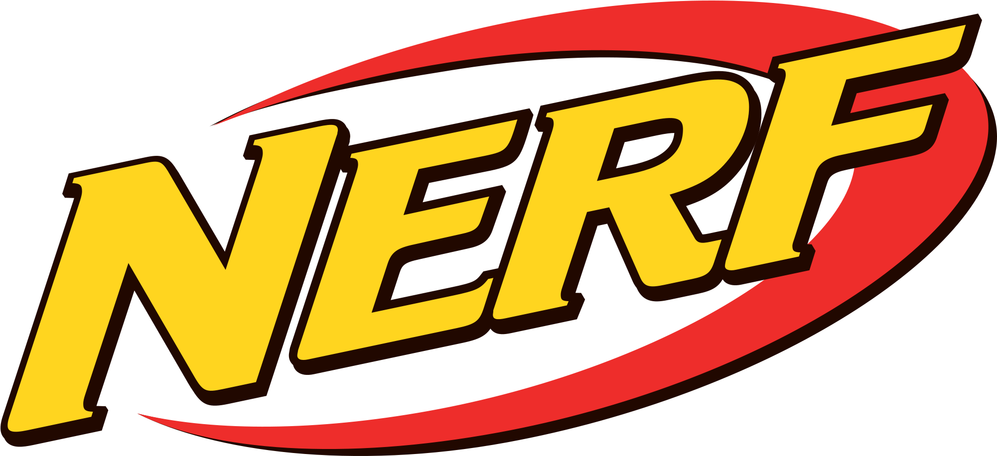 Filenerf Logo - Nerf Logo (2000x933)