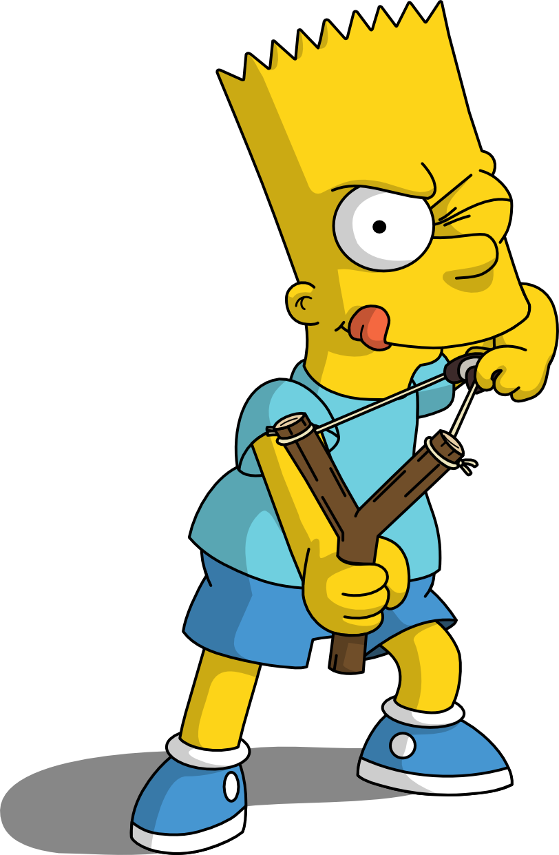 Tricksters Are Boundary Crossers - Bart Simpson Png (812x1241)