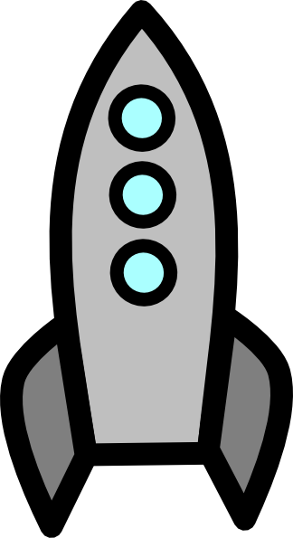 Pix For > Rocketship Clipart - Rocket Ship Png (324x595)