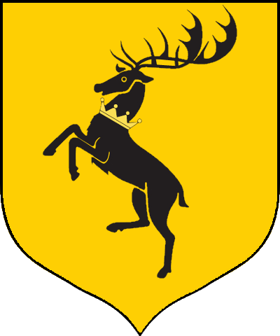 Baratheon - Game Of Thrones Houses (400x480)