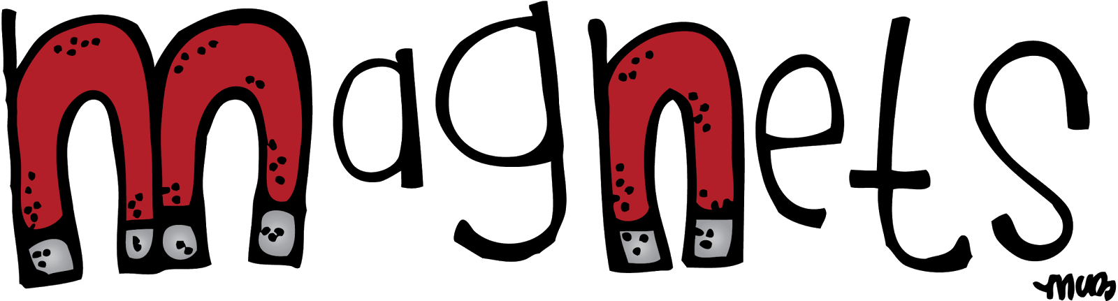 My 4th Graders Are Wrapping Up A Quarter Long Unit - Magnet And Electricity Clipart (1600x431)