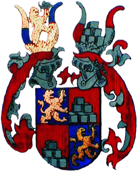 Wappen Von Mach - Coat Of Arms (592x592)