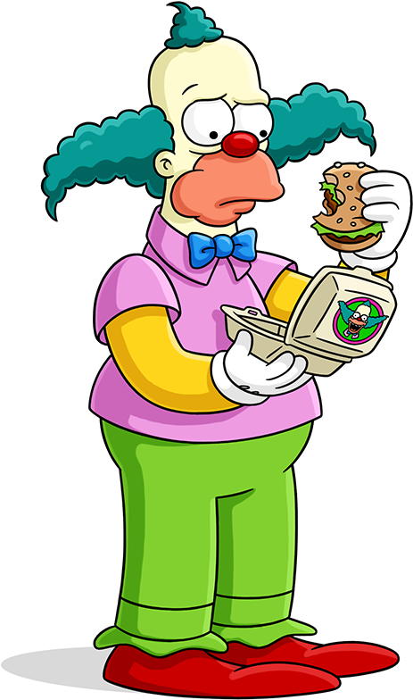 Herschel Schmoeckel Pinchas Yerucham Krustofsky The - Simpsons Krusty The Clown (550x960)