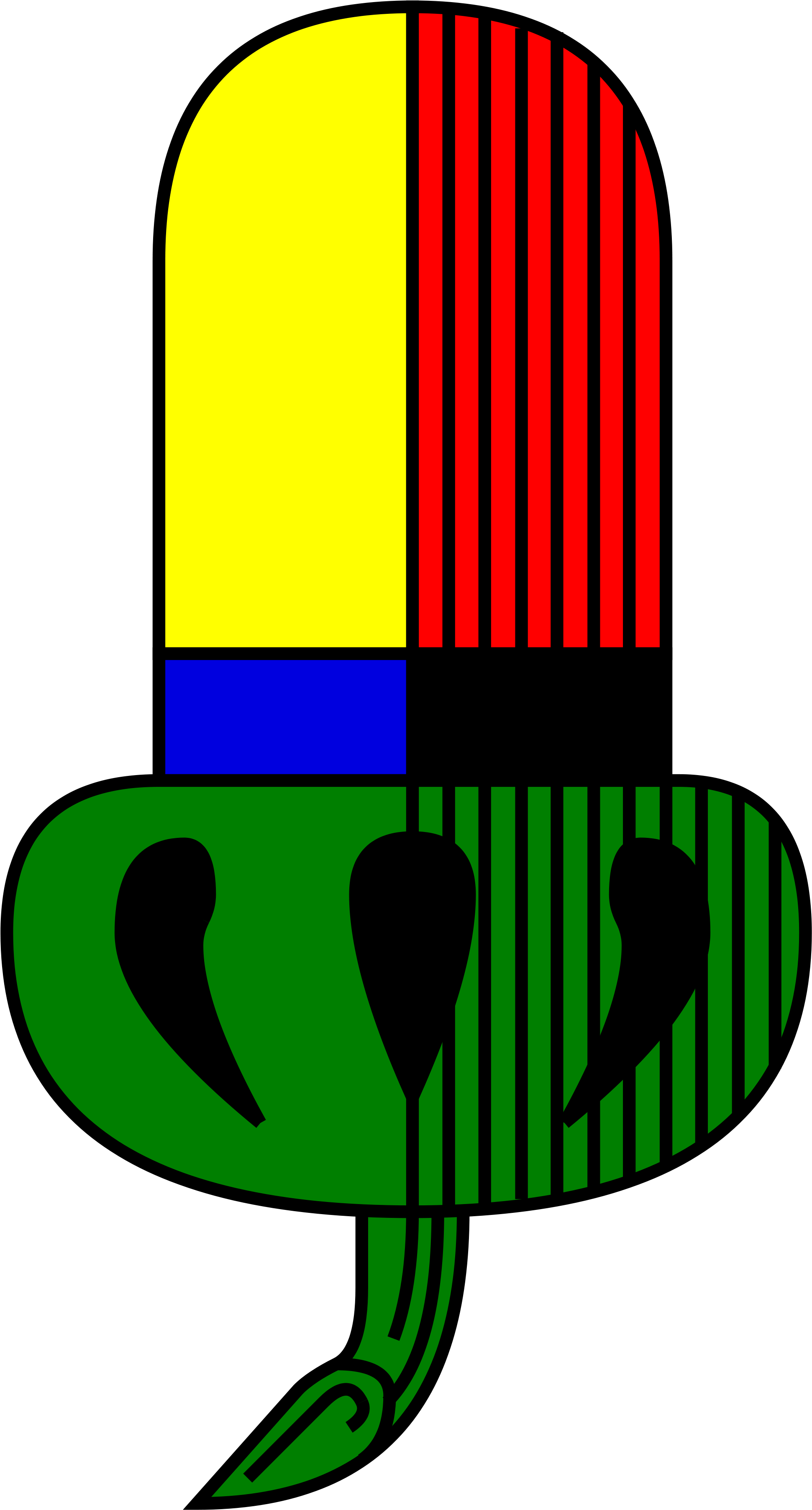 Open - Eichel Symbol (2000x3667)