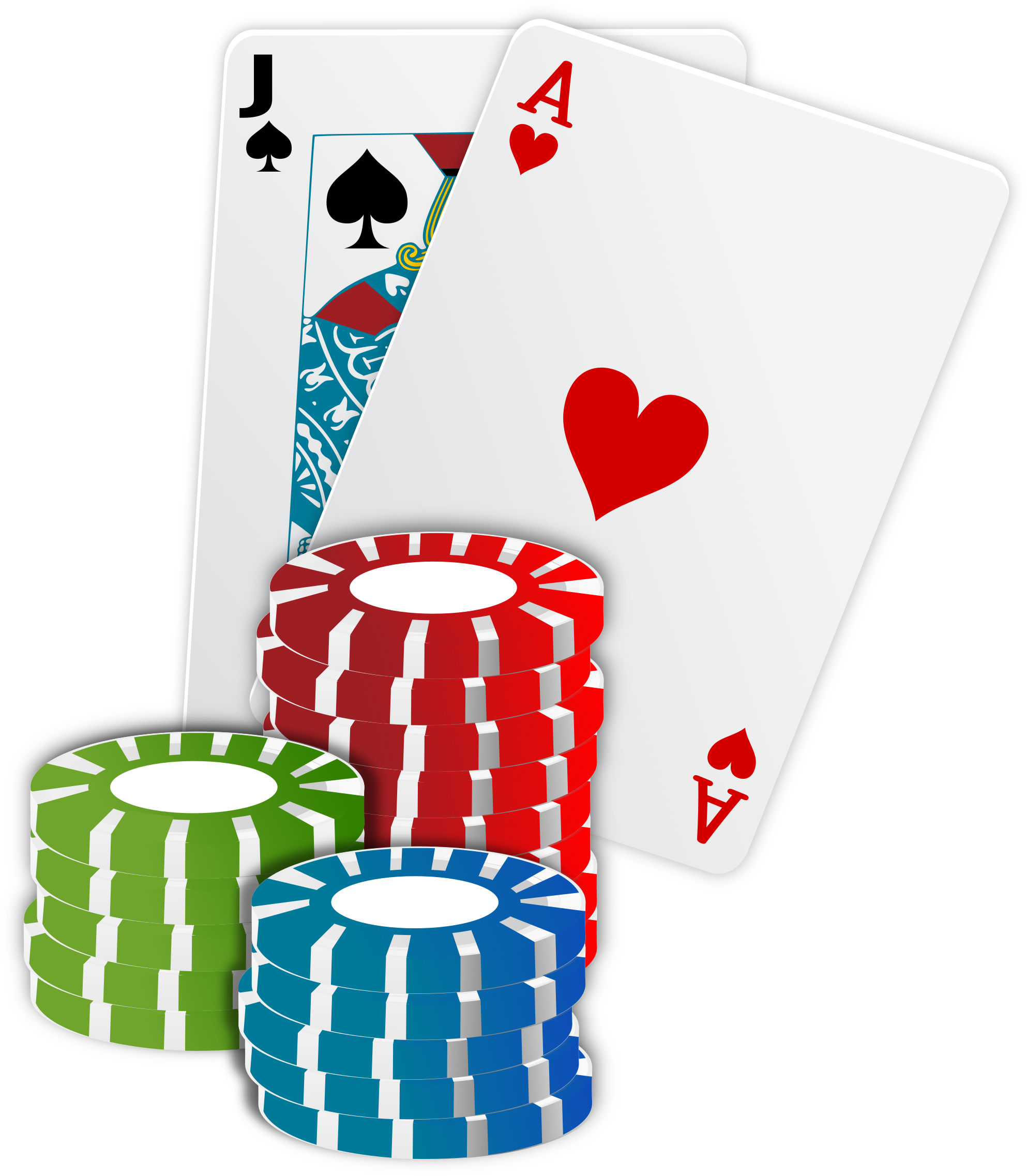 Erstellen Sie Individuelle Pokerkarten ♤ Mit Einzigartigen - Poker Chips And Cards Clipart (2113x2400)