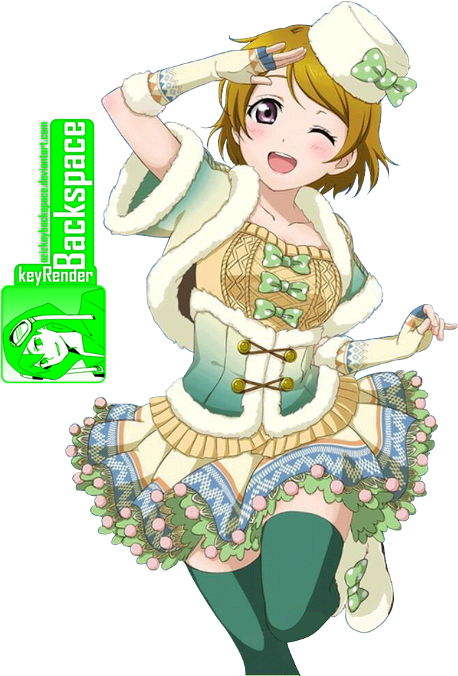 #198 Koizumi Hanayo Sr - Hanayo Koizumi Transparent (720x1015)