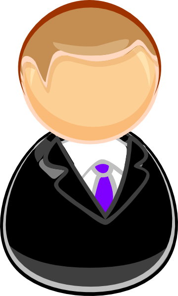 Suit Clipart Animated - Clip Art (360x598)