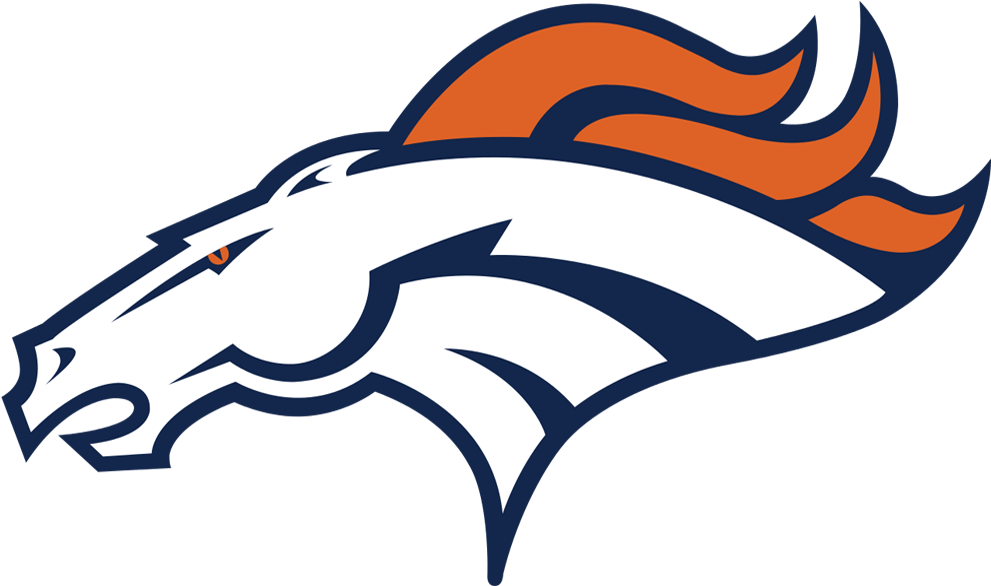 Share - Denver Broncos Logo Vector (1002x900)