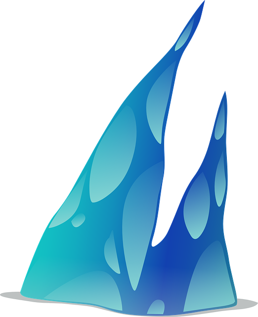 Iceberg Png Pic - Icebergs Png (522x640)