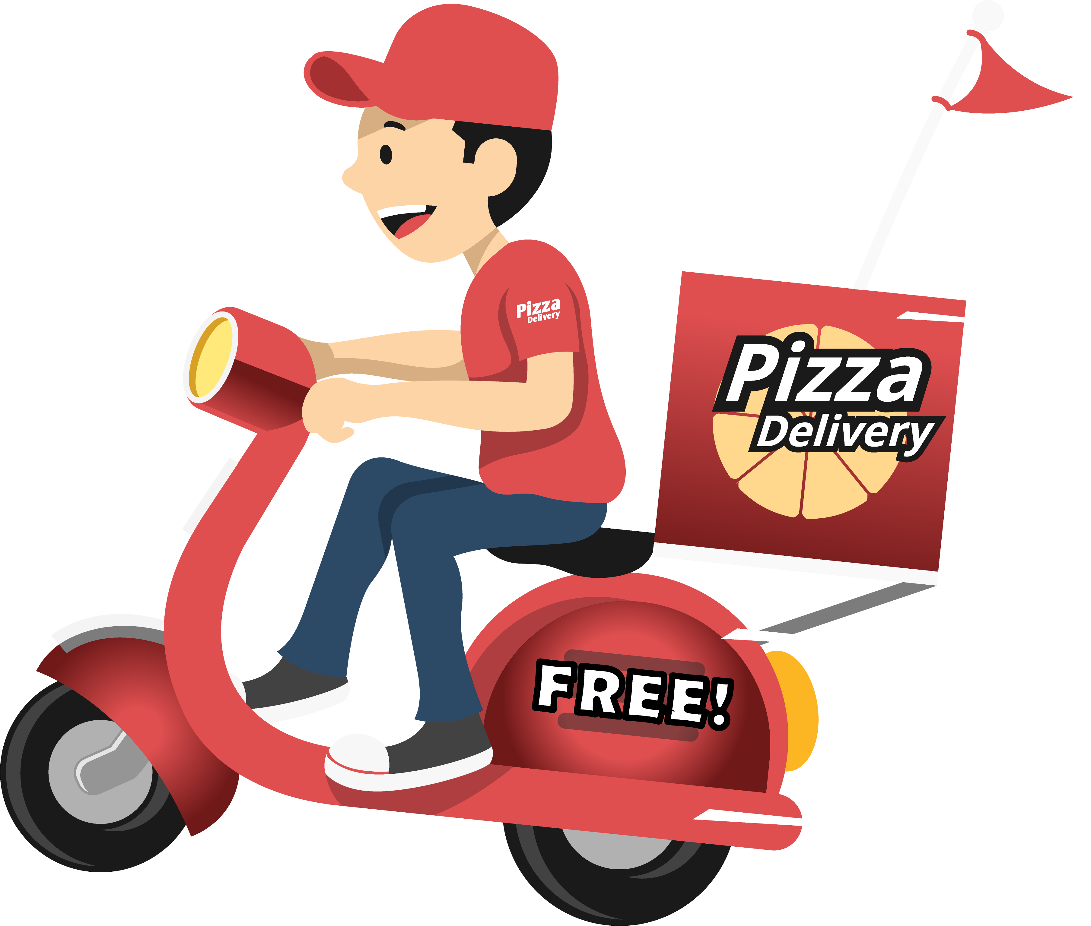 Pizza Delivery Dare